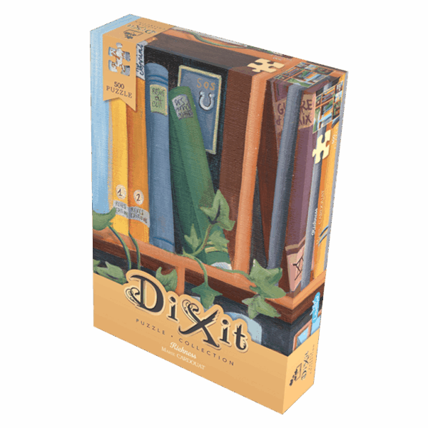 Dixit Puzzle Richness (500 ps) - Imagen 3