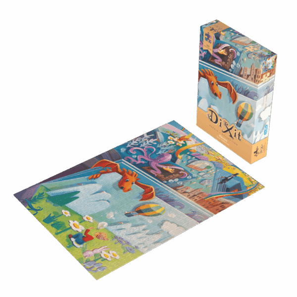 Dixit Puzzle Adventure (500 ps) - Imagen 4