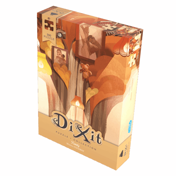 Dixit Puzzle Family (500 ps) - Imagen 3