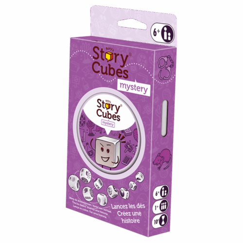 Story Cubes Mystery