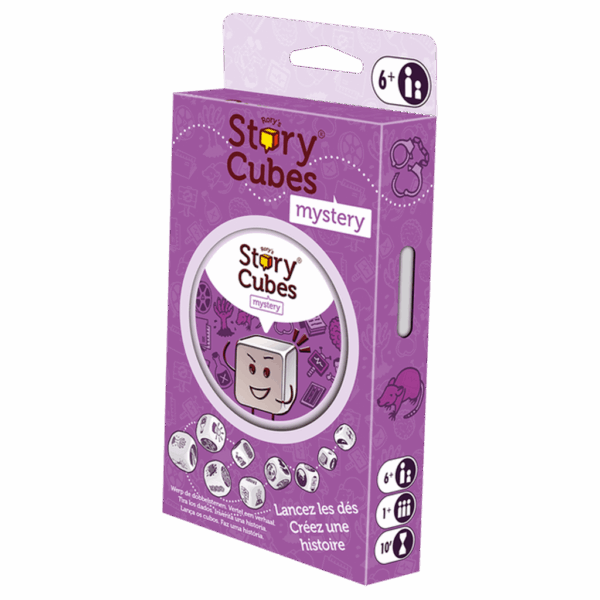 Story Cubes Mystery