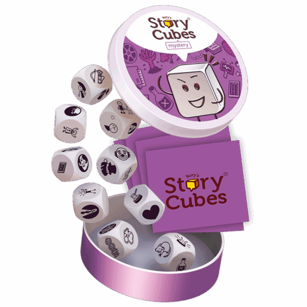Story Cubes Mystery - Imagen 2