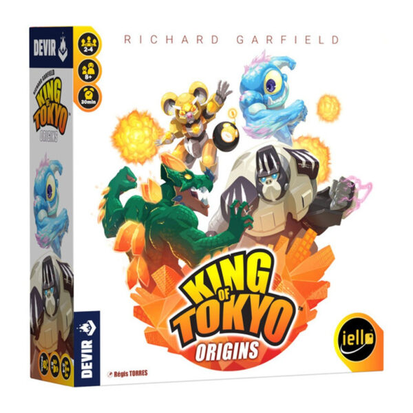 King of Tokyo: Origins - Imagen 3