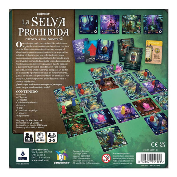 La Selva Prohibida - Imagen 3