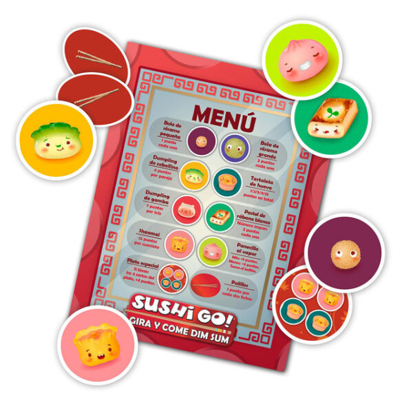 Sushi Go! Dim Sum - Imagen 3