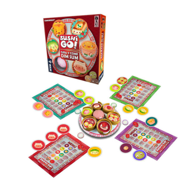 Sushi Go! Dim Sum - Imagen 2