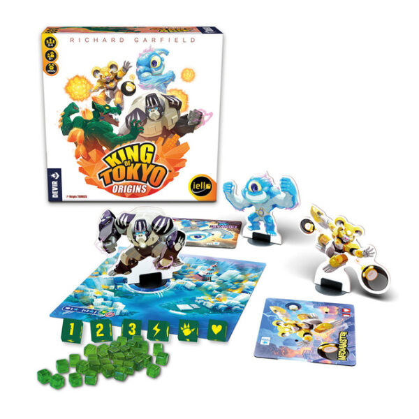 King of Tokyo: Origins - Imagen 2
