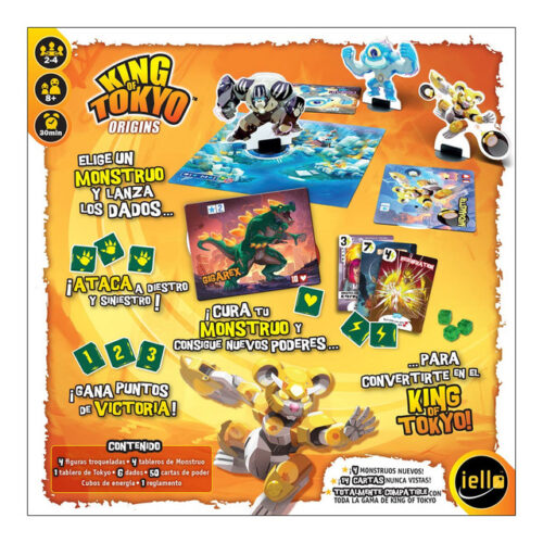 King of Tokyo: Origins