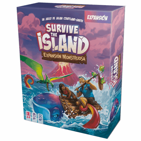 Survive The Island Expansión Monstruosa - Imagen 2