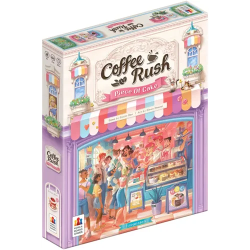 Coffee Rush: Piece of Cake