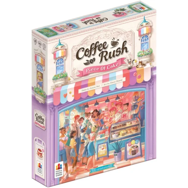 Coffee Rush: Piece of Cake