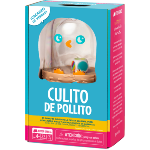 Exploding Kittens - Culito de pollito