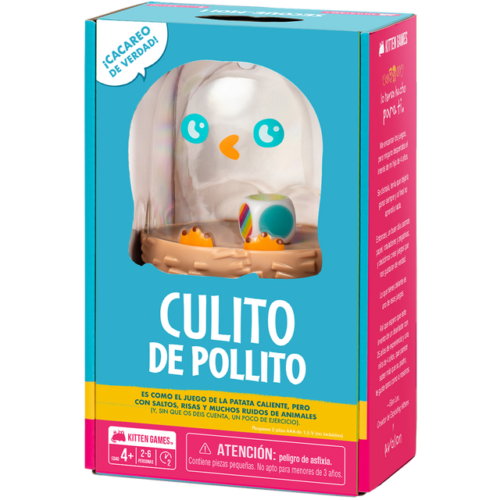 Exploding Kittens – Culito de pollito