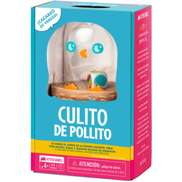 Exploding Kittens - Culito de pollito