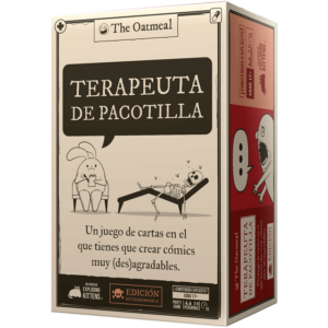 Exploding Kittens - Terapeuta de pacotilla