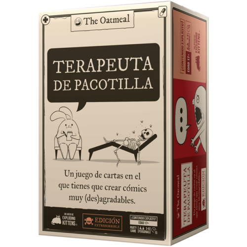 Exploding Kittens – Terapeuta de pacotilla