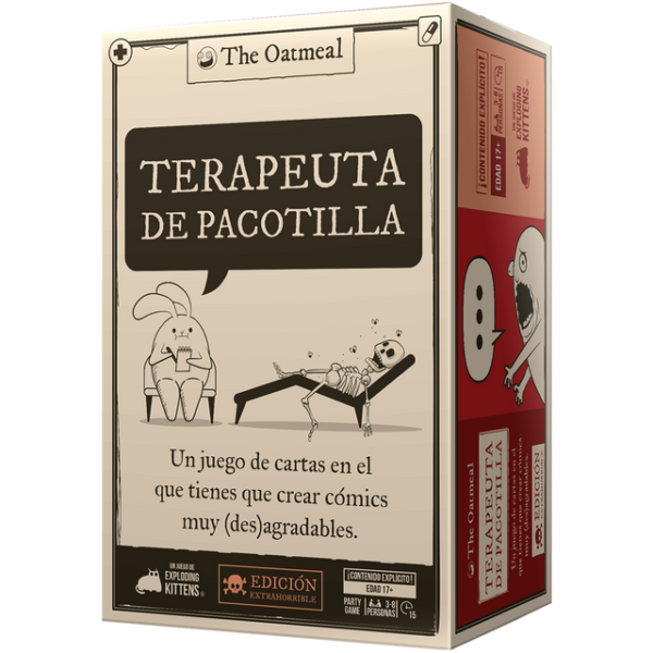 Exploding Kittens - Terapeuta de pacotilla
