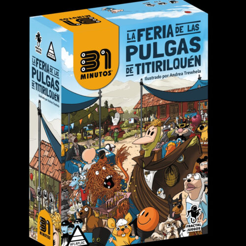La Feria de las Pulgas de Titirilquén (31 minutos)