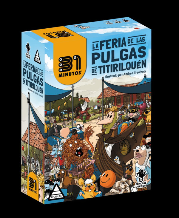 La Feria de las Pulgas de Titirilquén (31 minutos)