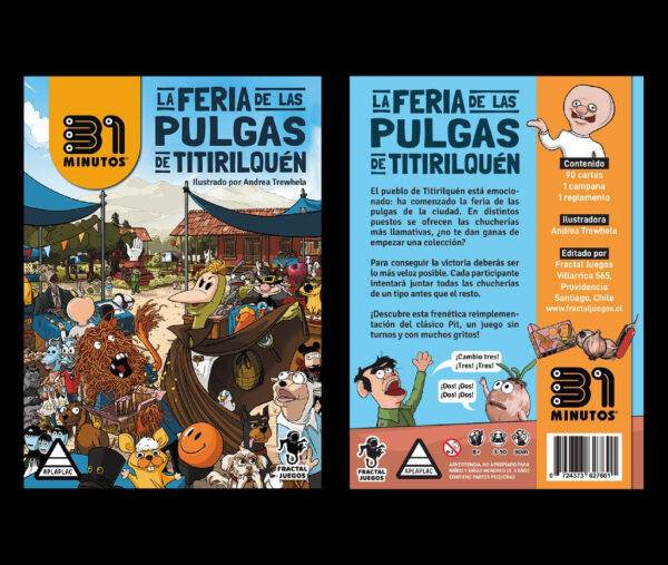 La Feria de las Pulgas de Titirilquén (31 minutos) - Imagen 4