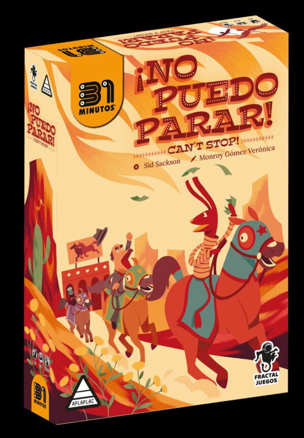 ¡No Puedo Parar! (31 minutos)
