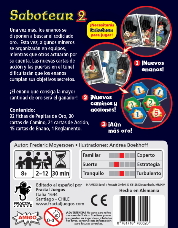 Saboteur 2 (Expansión) - Imagen 4