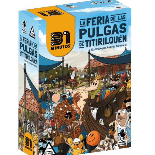 La Feria de las Pulgas de Titirilquén (31 minutos)