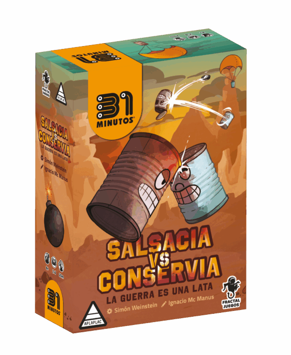 Salsacia vs Conservia (31 minutos)