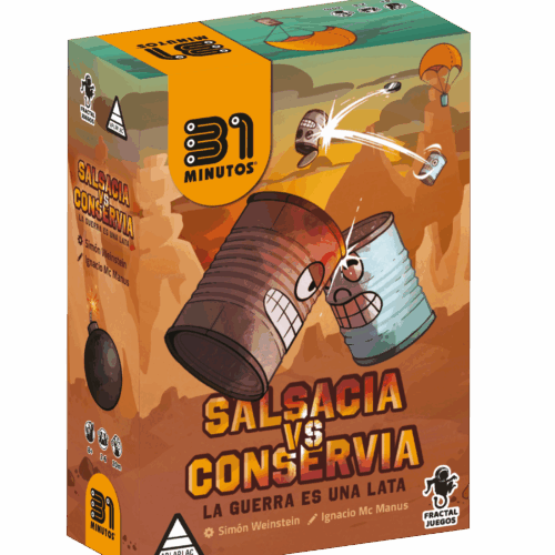 Salsacia vs Conservia (31 minutos)