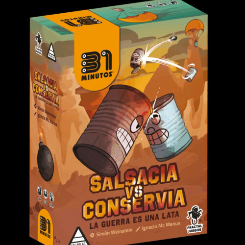 Salsacia vs Conservia (31 minutos)