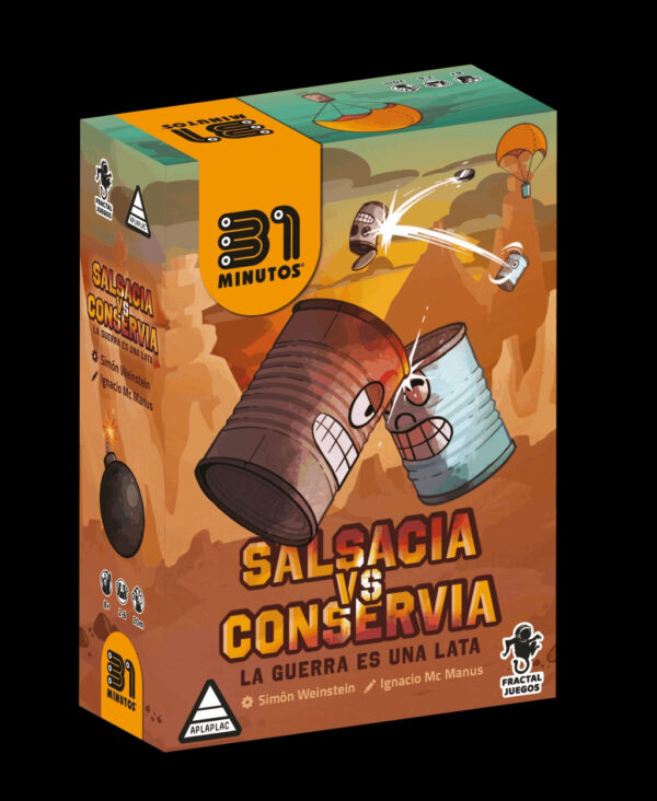 Salsacia vs Conservia (31 minutos)