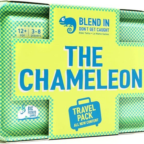 The Chameleon Travel (Inglés)