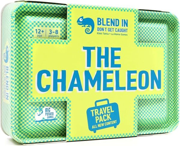 The Chameleon Travel (Inglés)