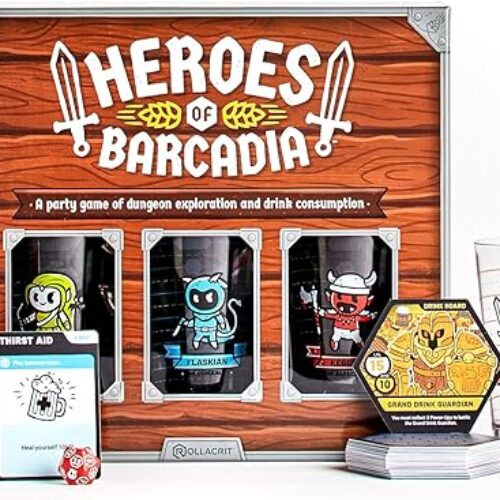 Heroes of Barcadia (Inglés)