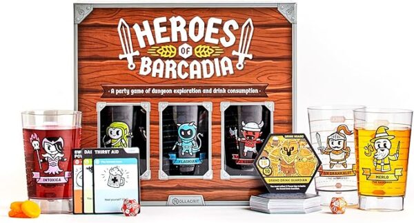 Heroes of Barcadia (Inglés)