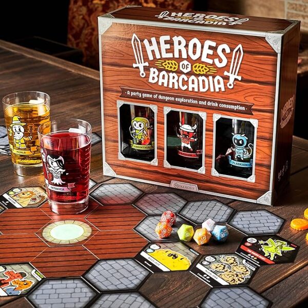 Heroes of Barcadia (Inglés) - Imagen 4