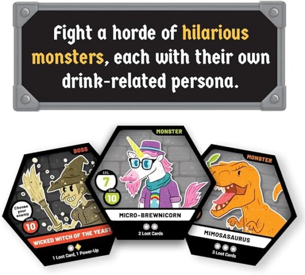 Heroes of Barcadia (Inglés) - Imagen 2