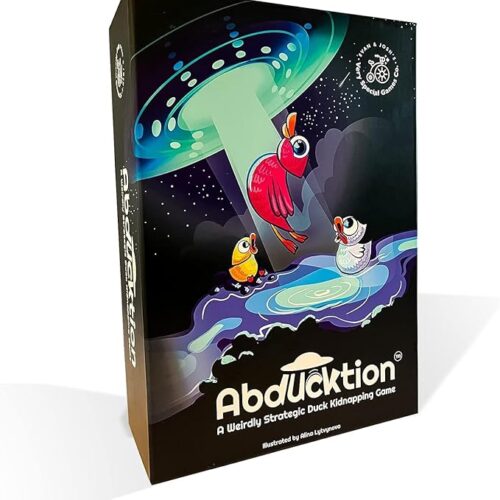 Abducktion (Inglés)