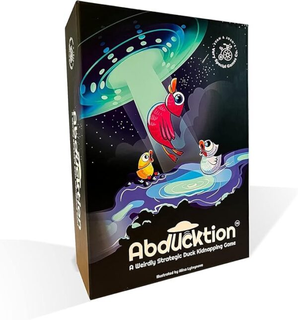 Abducktion (Inglés)