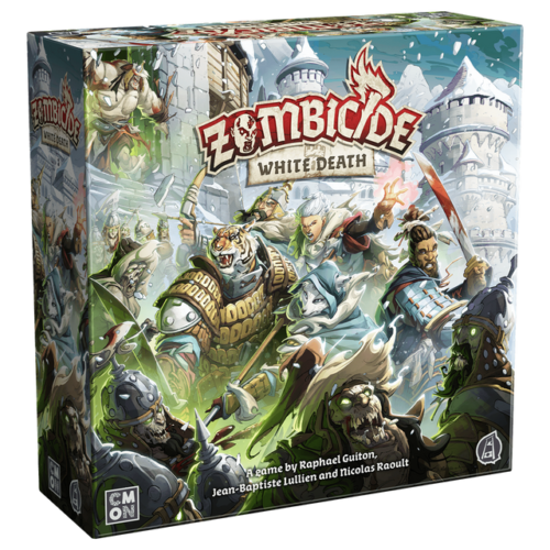 Zombicide White Dead