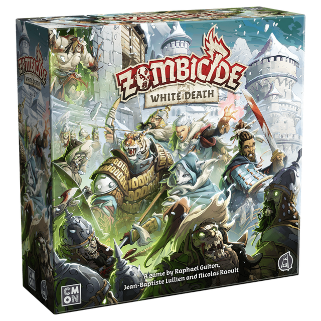 Zombicide White Dead