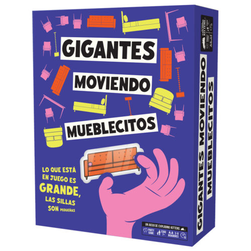 Gigantes moviendo mueblecitos