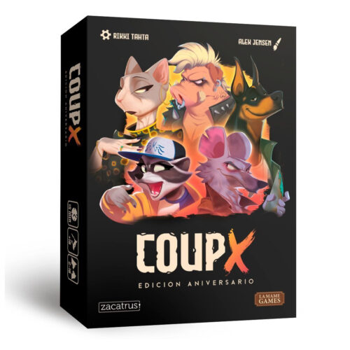 Coup X – (Zacatrus)