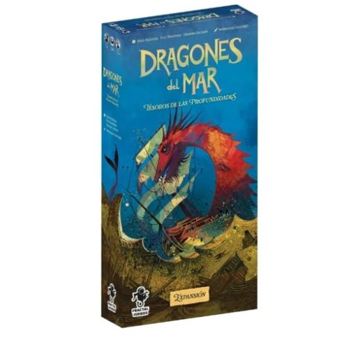 Dragones del mar: Secretos de las profundidades
