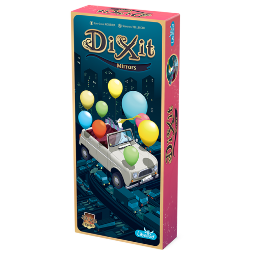 Dixit: Mirrors Expansión