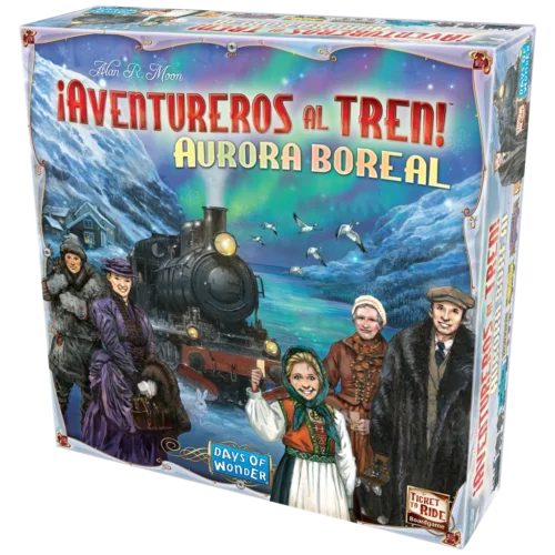 Aventureros al Tren Aurora boreal
