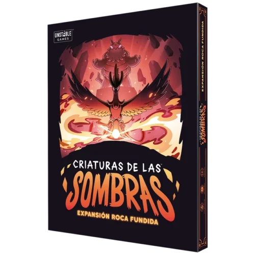 Criaturas de la sombra: Expansión roca fundida