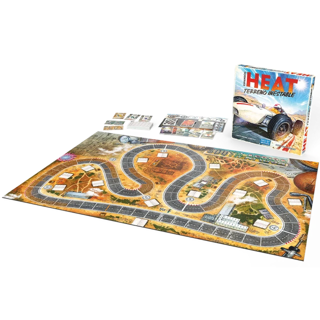 Heat: Terreno Inestable - Imagen 2