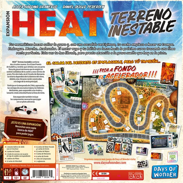 Heat: Terreno Inestable - Imagen 3