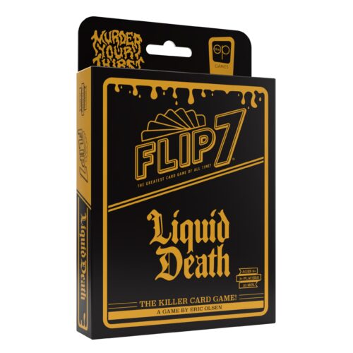 Flip 7 (Liquid Death) *Inglés